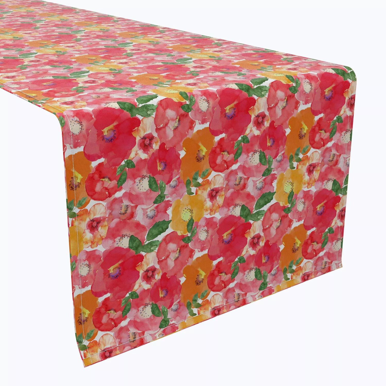

Дорожка для стола, 100 % хлопок, 16x108 дюймов, цветочный 206