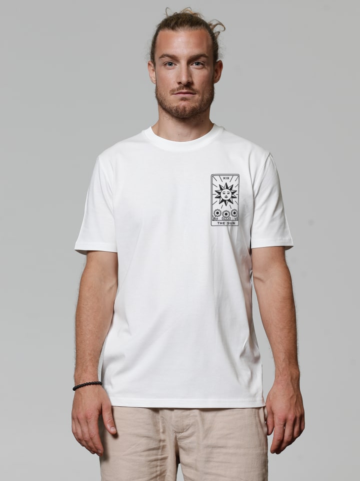 

Футболка wat Apparel T-Shirt Tarot The Sun, белый