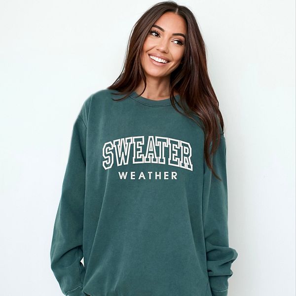 

Вышитый свитшот Weather Garment Dyed Simply Sage Market, Blue Spruce, Зеленый, Вышитый свитшот Weather Garment Dyed Simply Sage Market, Blue Spruce