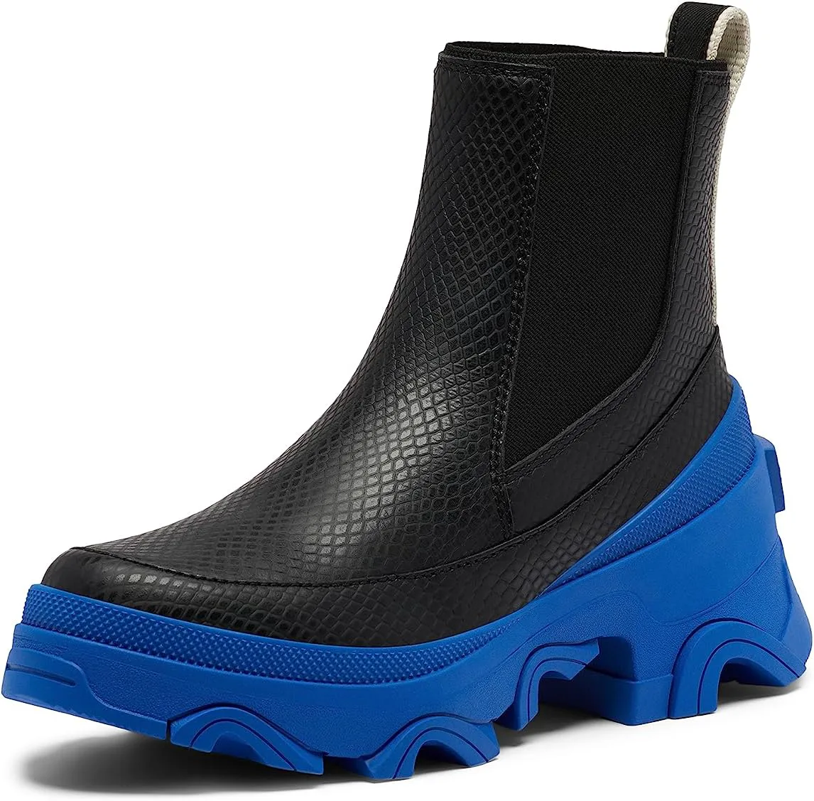Женские ботинки Sorel Brex Chelsea водонепроницаемые, черный/синий — фото 2