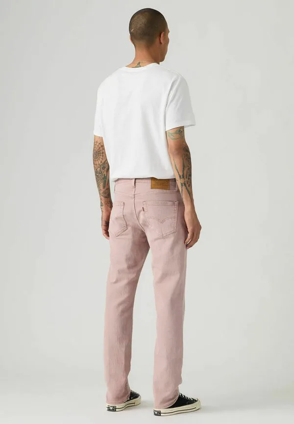 Узкие джинсы, цвет оленины, окрашены в розовый. Levi'S, Fawn Garment Dye - Pink - — фото 3