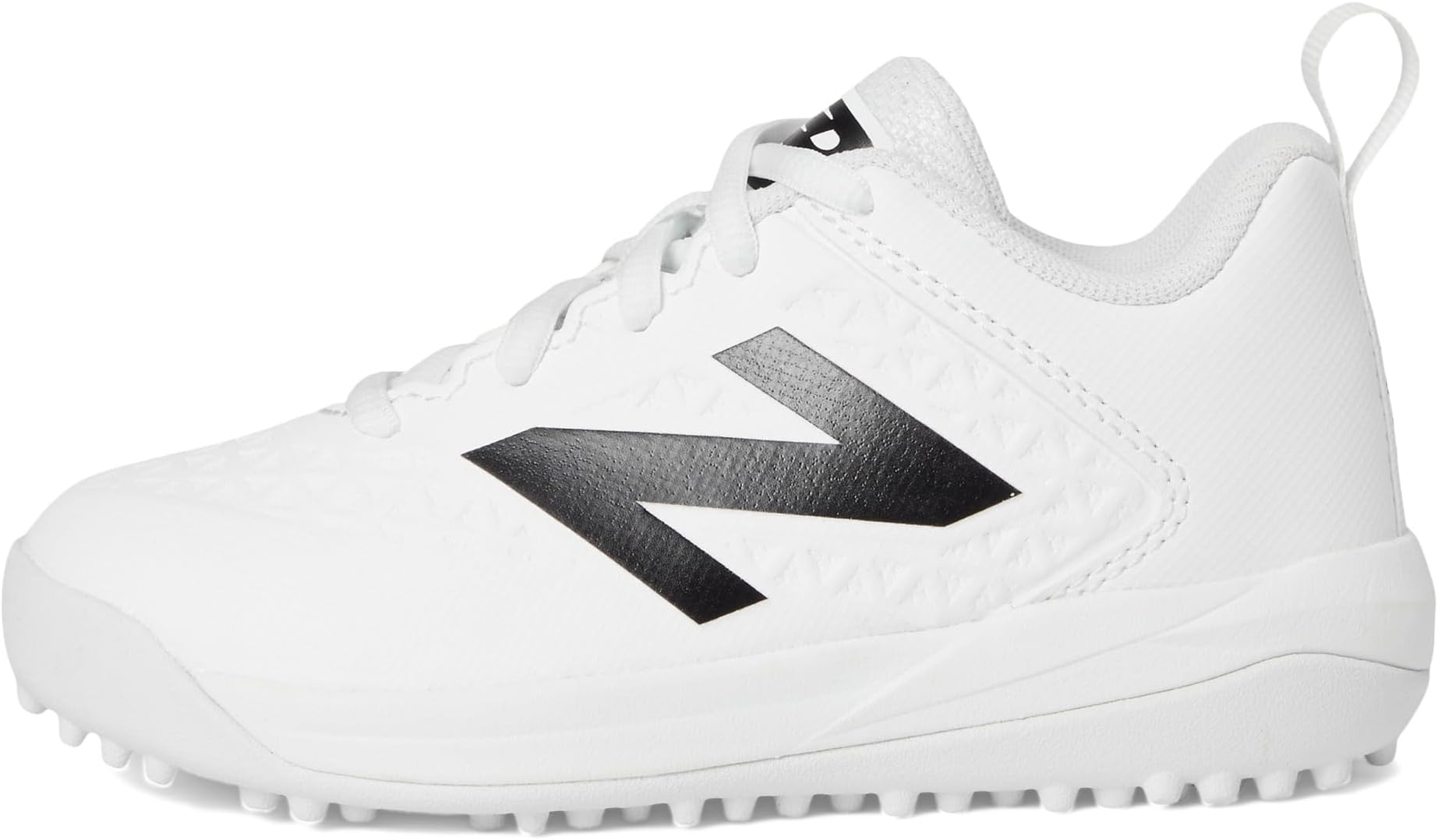 Кроссовки New Balance Kids  4040v8 Youth Turf-Trainer, White/White — фото 4