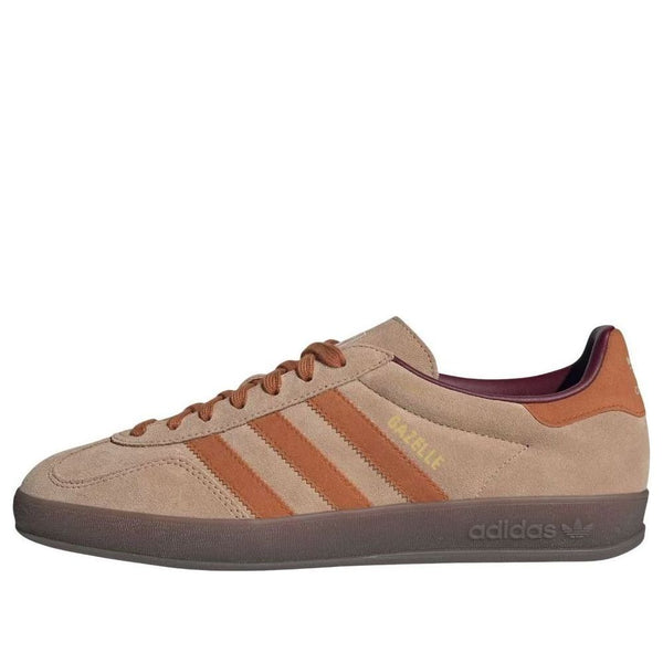 

Кроссовки gazelle indoor Adidas, коричневый