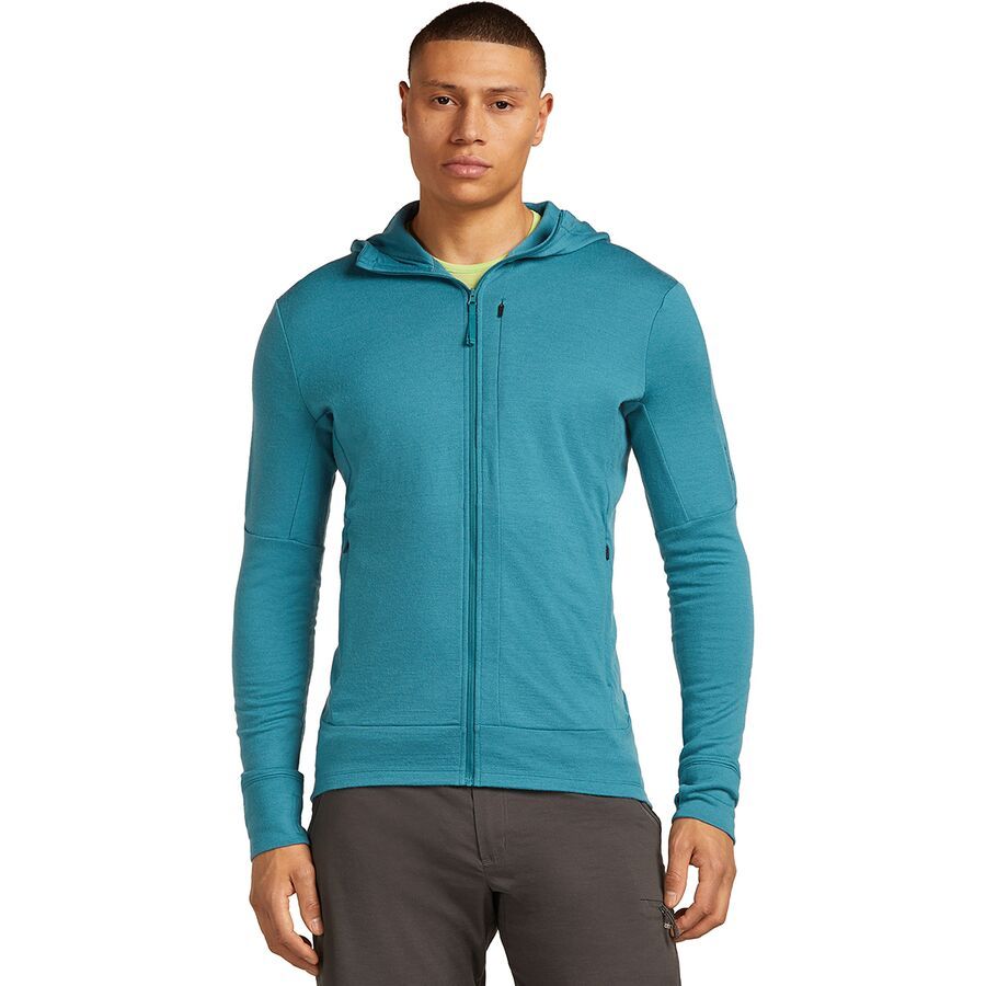 

Толстовка Icebreaker Merino 260 Quantum Long-Sleeve Zip Icebreaker, Topaz