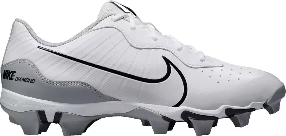 Бейсбольные бутсы Nike Men's Force Trout 9 KeystOne, белый/черный/серый