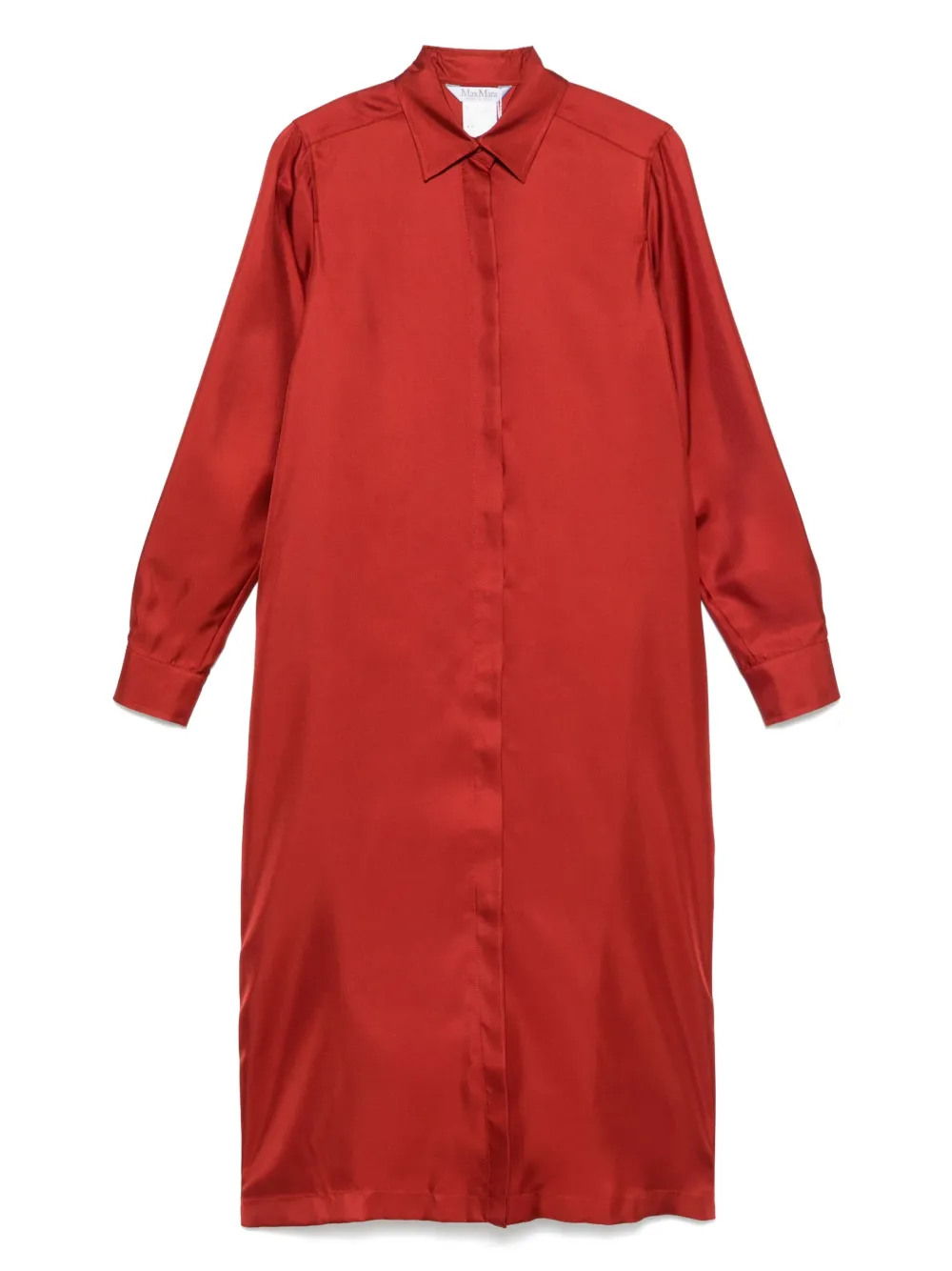 

Платье миди Crusca MAX MARA, красный