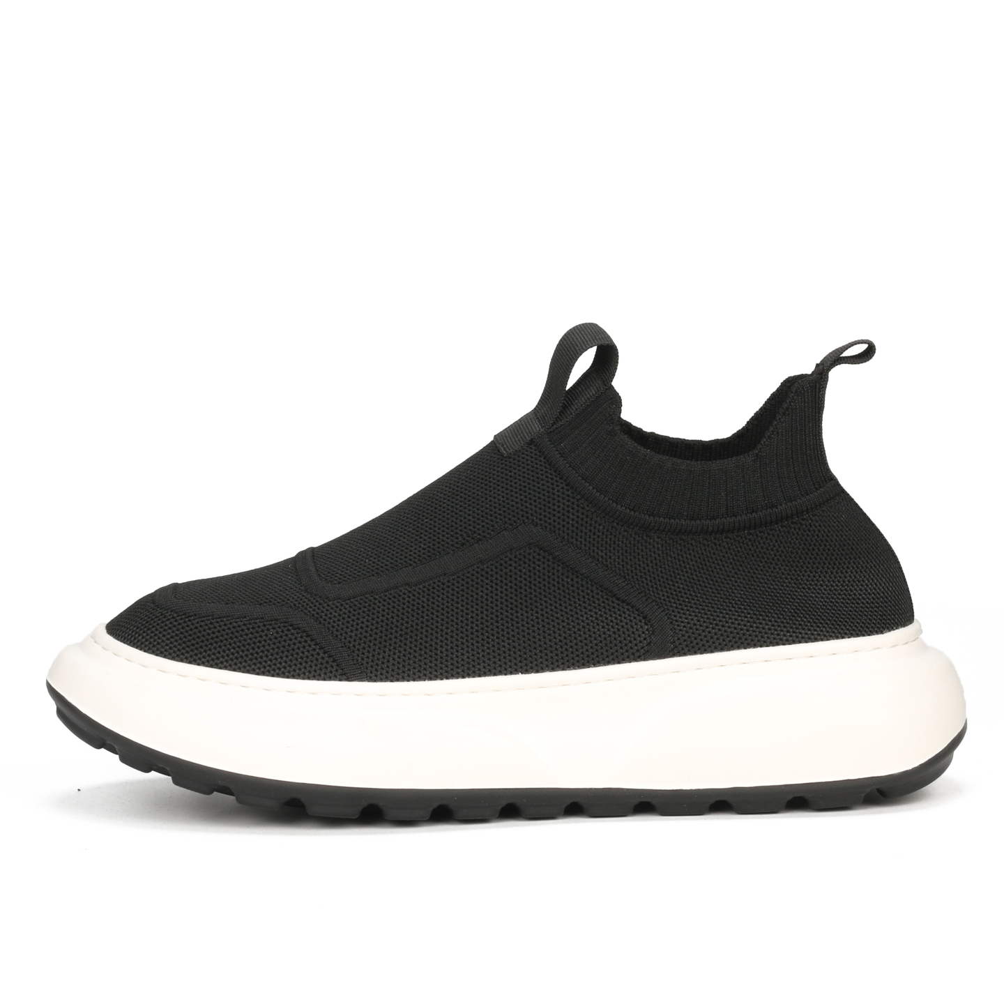 

Износостойкие и легкие низкие повседневные туфли для мужчин TIEKE, Black