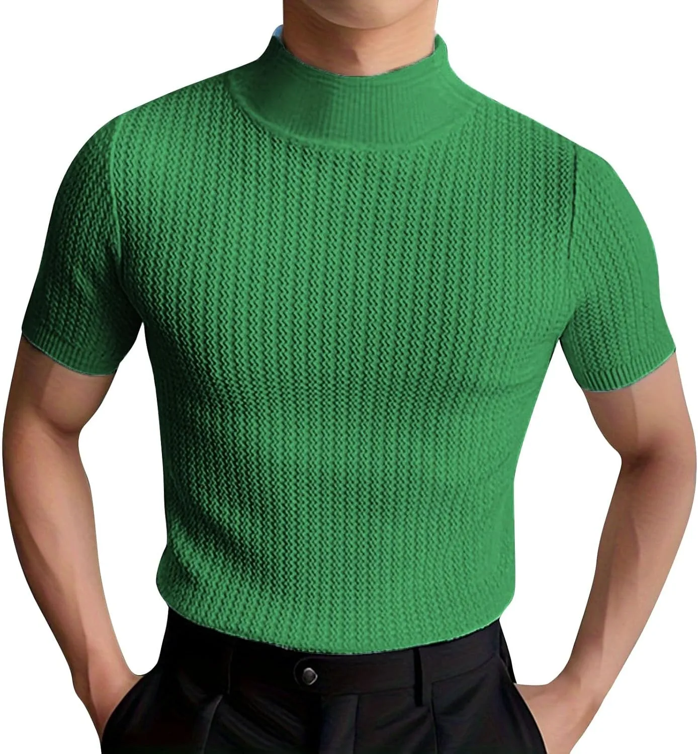 

Футболка-поло для мужчин с коротким рукавом HJINGSUN