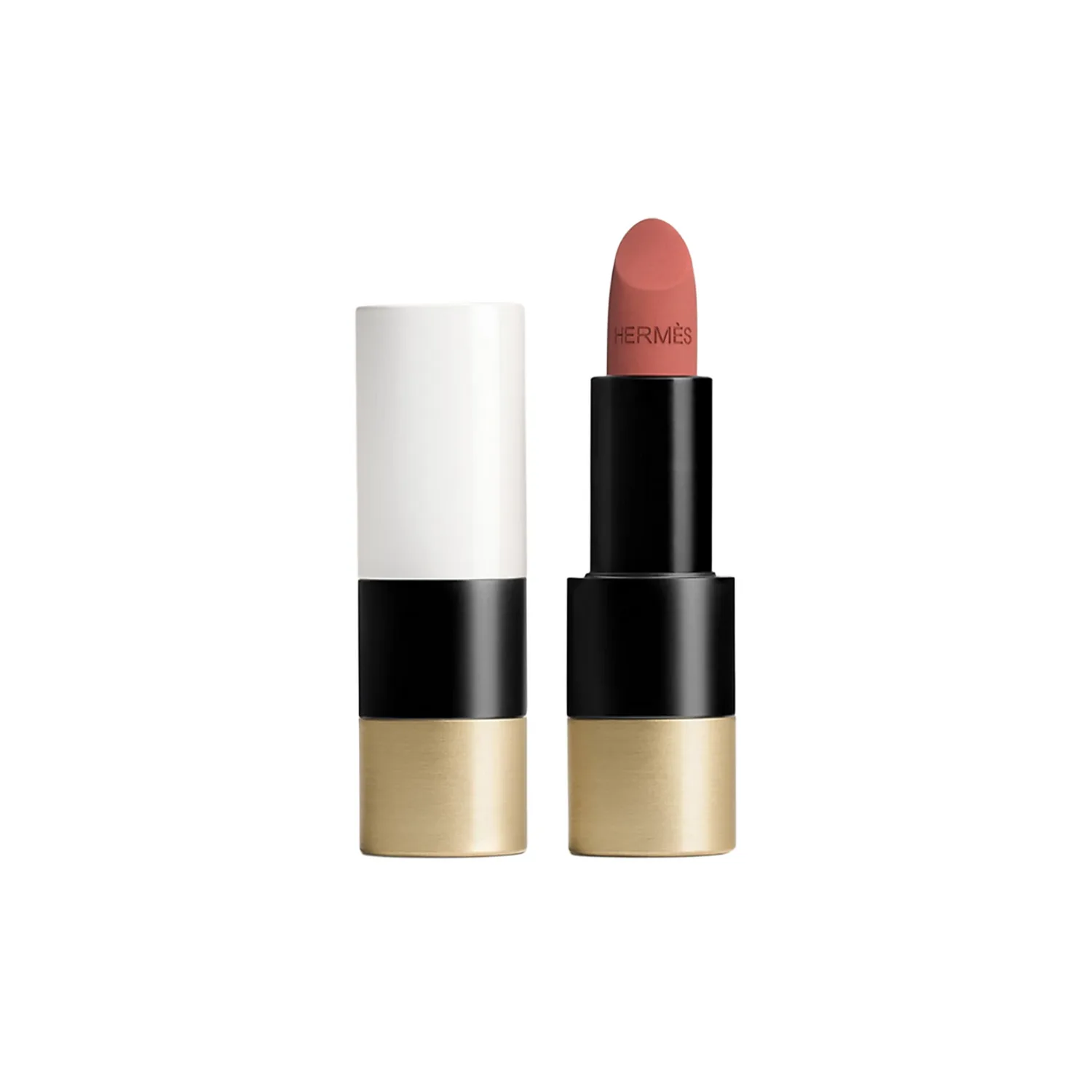 HERMES Матовый блеск для губ Matte Natural Complexion 3,5 г, #23-Beige Doblis