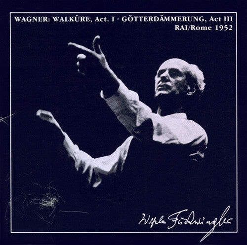 

CD диск Wagner / Furtwangler / Flagstad / Rome Radio Sym: Die Walkure Act I / Gotterdammerung Act III