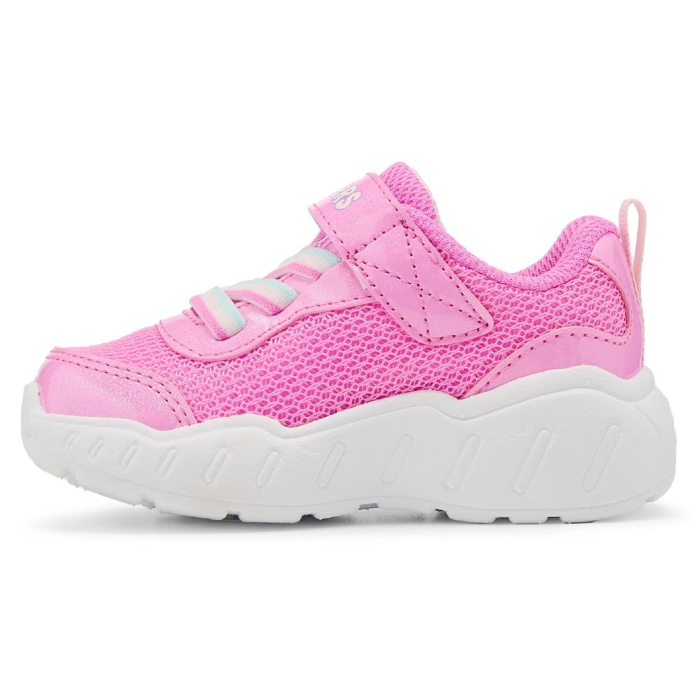 Детские кроссовки для игр Skechers, pink/blue — фото 3