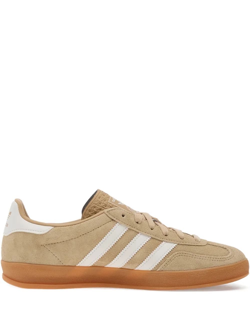

Замшевые кроссовки Gazelle Indoor Adidas, нейтральный