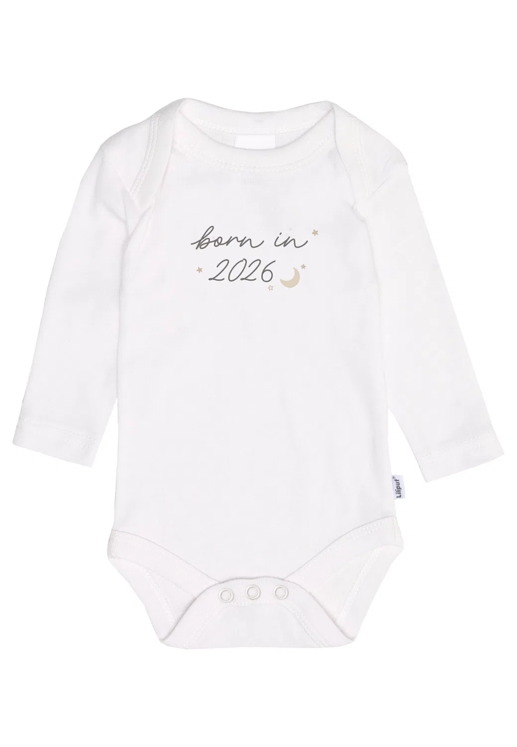 Комбинезон/боди, созданный в 2026 году Liliput, White — фото 2