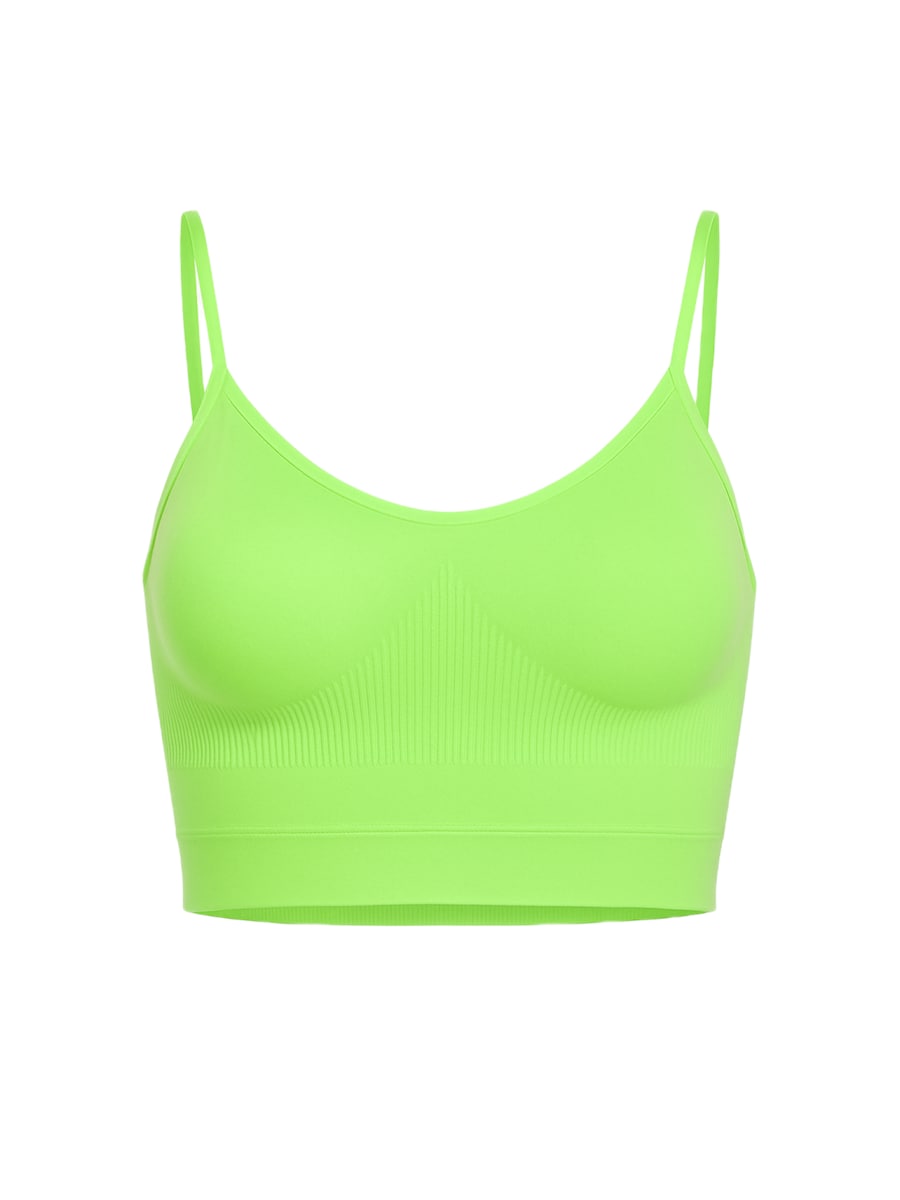 

Бюстгальтер-бралетт C&City, неоново-зеленый
