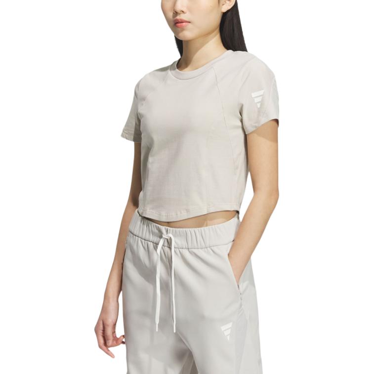 

Adidas Футболка с регланными рукавами SS25 Women's Miracle Bauxite Brown