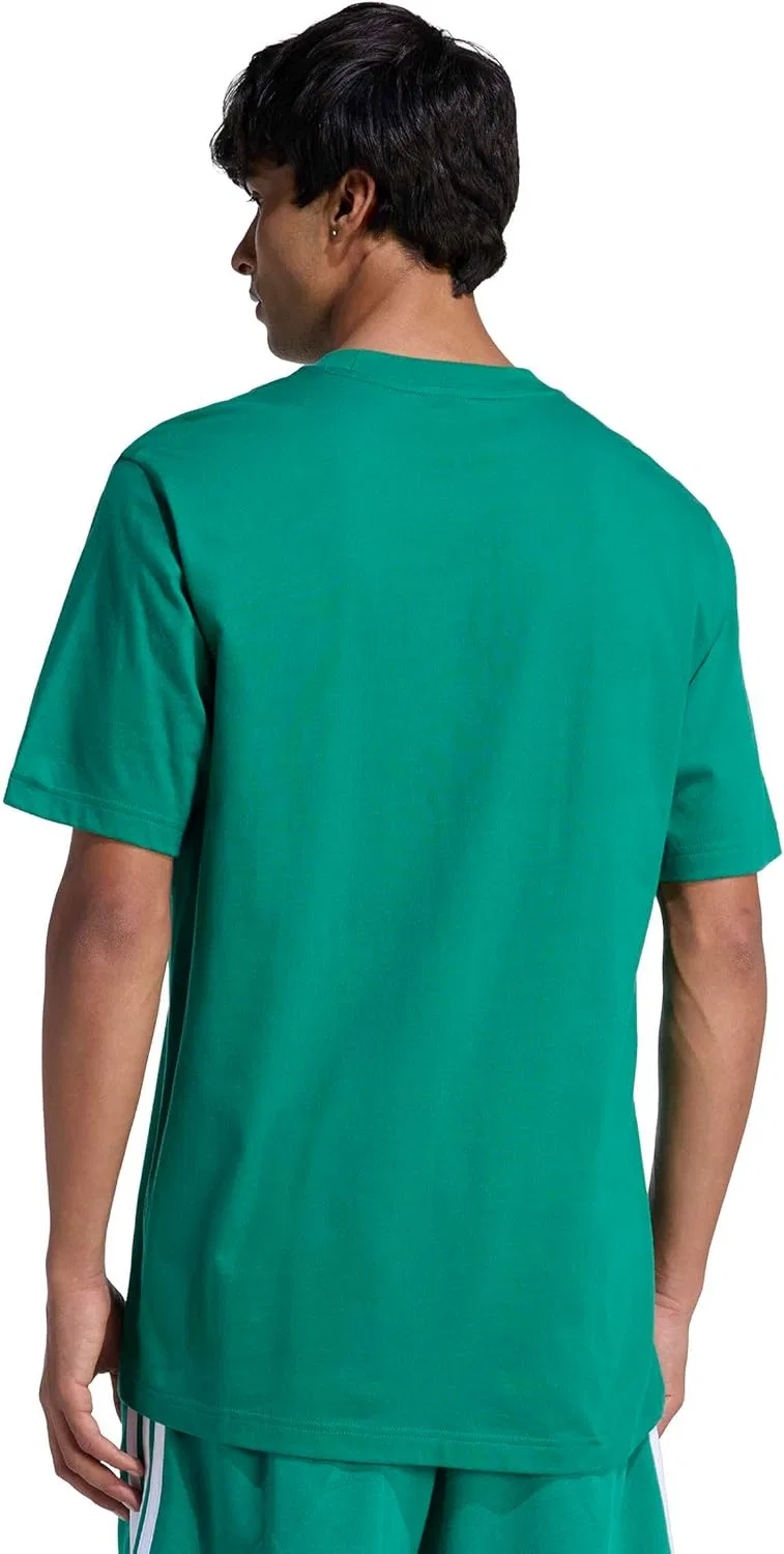Футболка Alphaskin adidas, Bold Green/White — фото 3