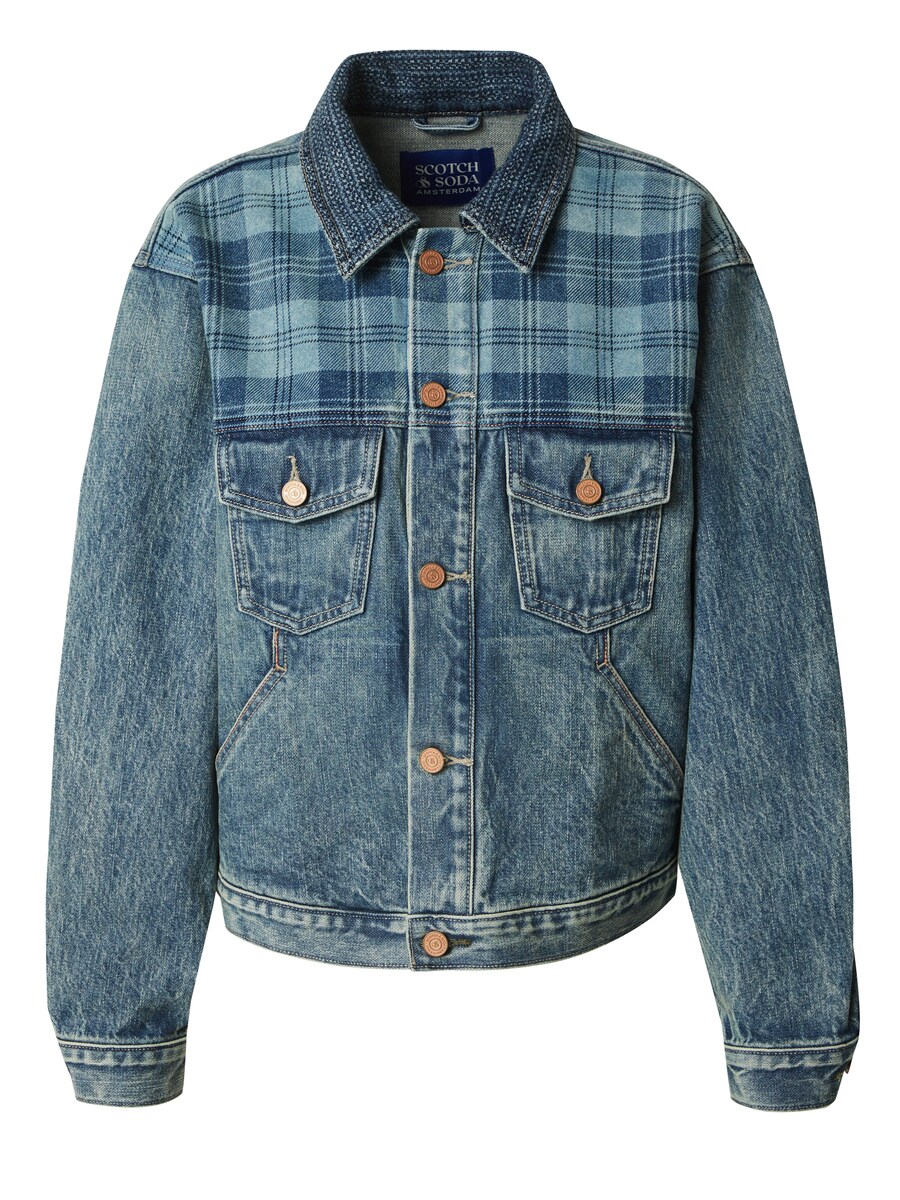 

Куртка межсезонная SCOTCH & SODA, синий