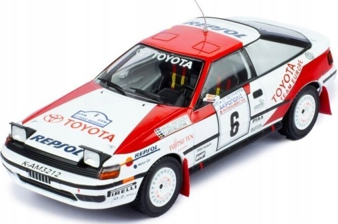 

Toyota Celica GT-4 №6 Ericsson 1990 года, модель IXO 1:24