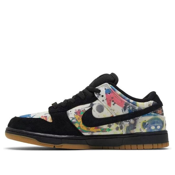 

Кроссовки x supreme sb dunk low Nike, черный