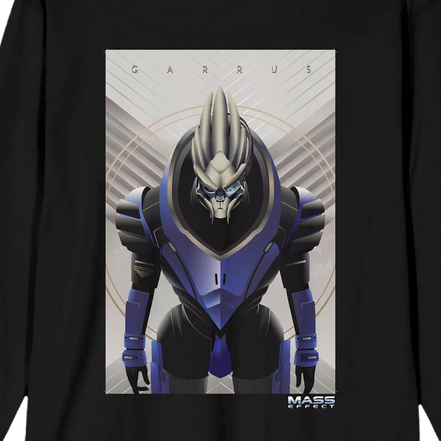 

Мужская футболка Mass Effect Garrus Vakarian Licensed Character