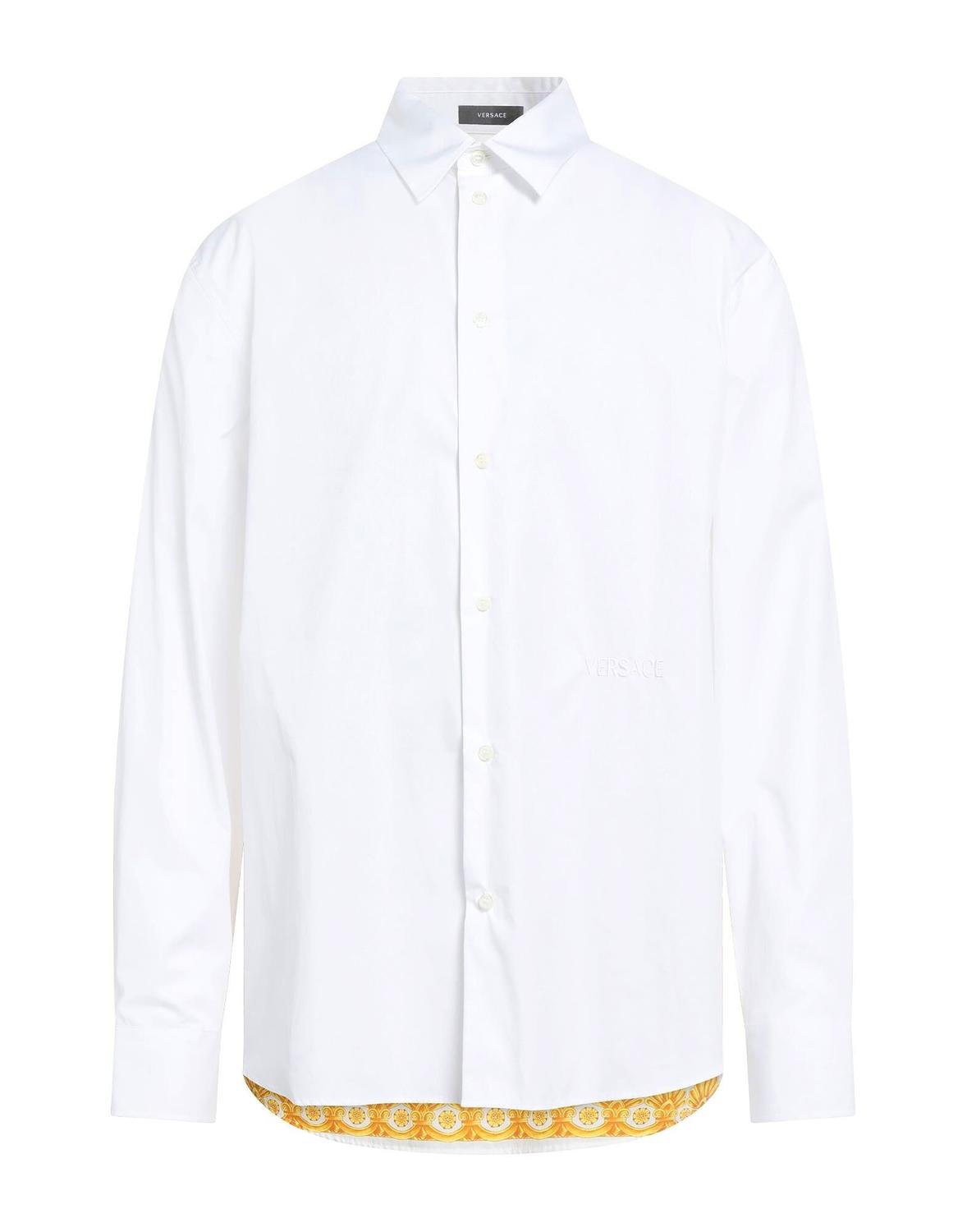 

Рубашка Versace, белый