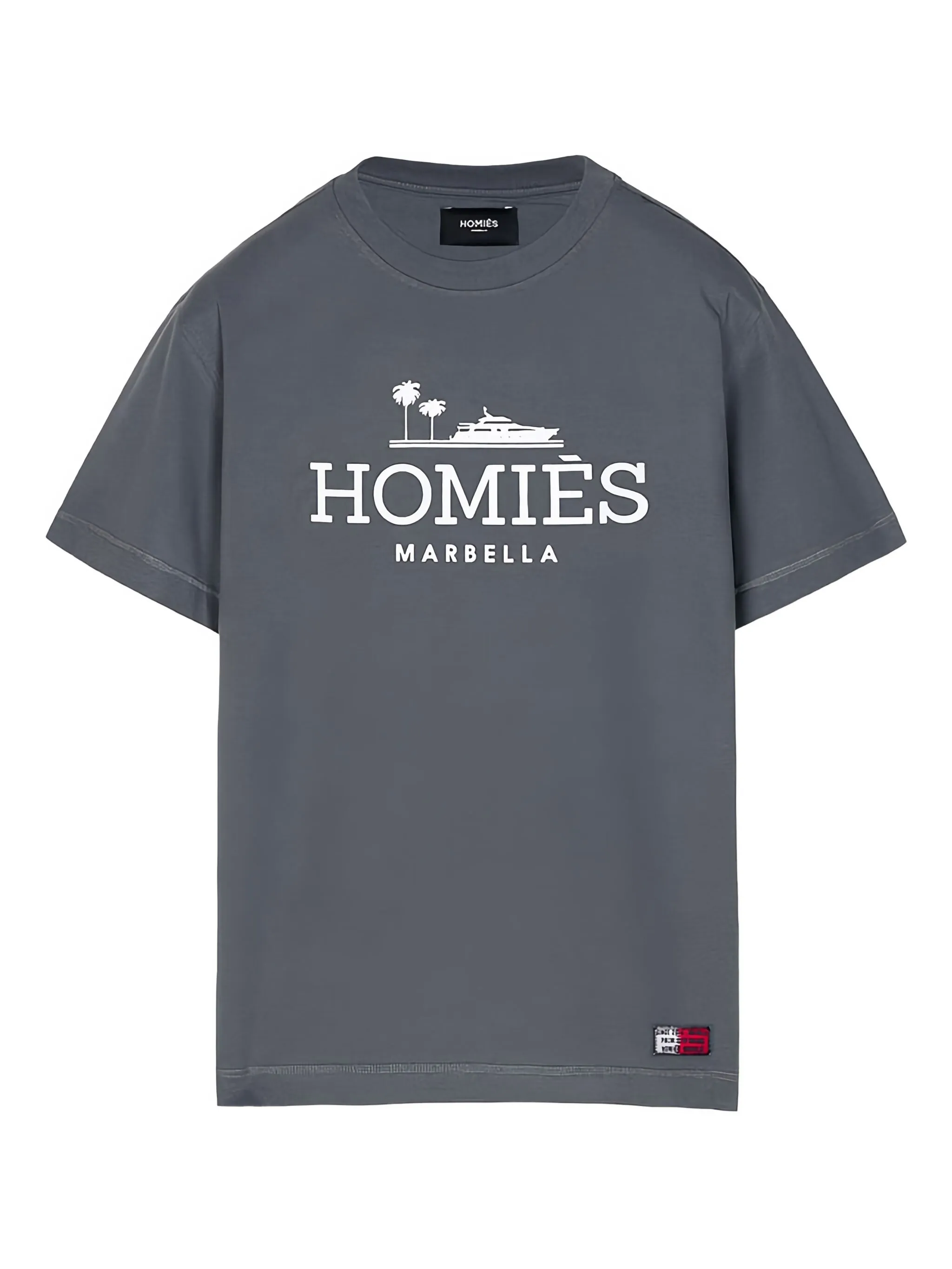 

Футболка с графичным принтом Homies Marbella, серый