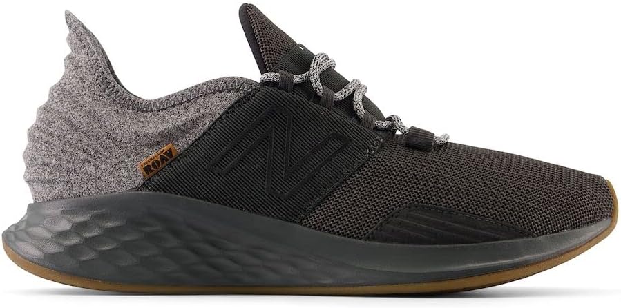 Кроссовки для бега New Balance Men's Fresh Foam Roav V1, Blacktop/Gum — фото 3