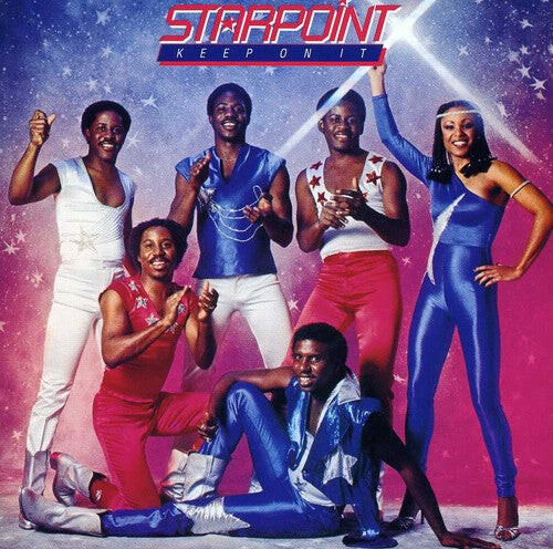 

CD диск Starpoint: Keep on It