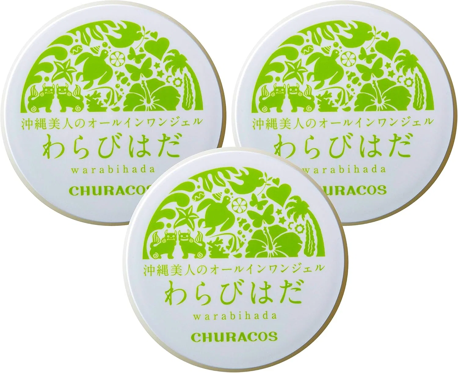 Гель для умывания Chulacos — Churacos Warabihada All-in-One Gel, x, 30 г