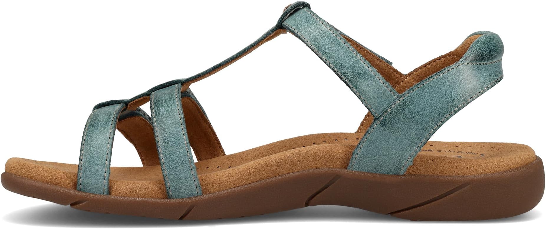 Сандалии Taos Footwear Trophy 2, Teal — фото 4
