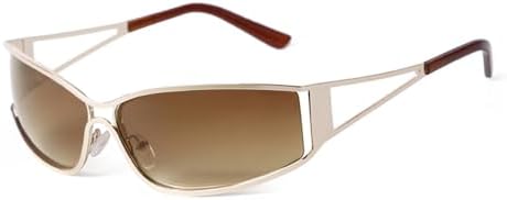 

Ретро металлические прямоугольные солнцезащитные очки для женщин и мужчин, футуристические солнцезащитные очки в узкой оправе, женские солнцезащитные очки UV400 MTZJH, C3