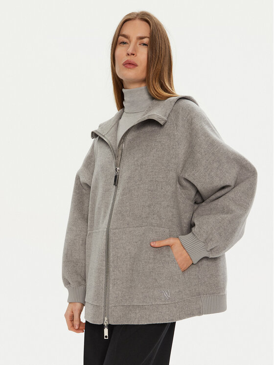 

Переходная куртка стандартного кроя LUNA 2426086023200 Max&Co., серый