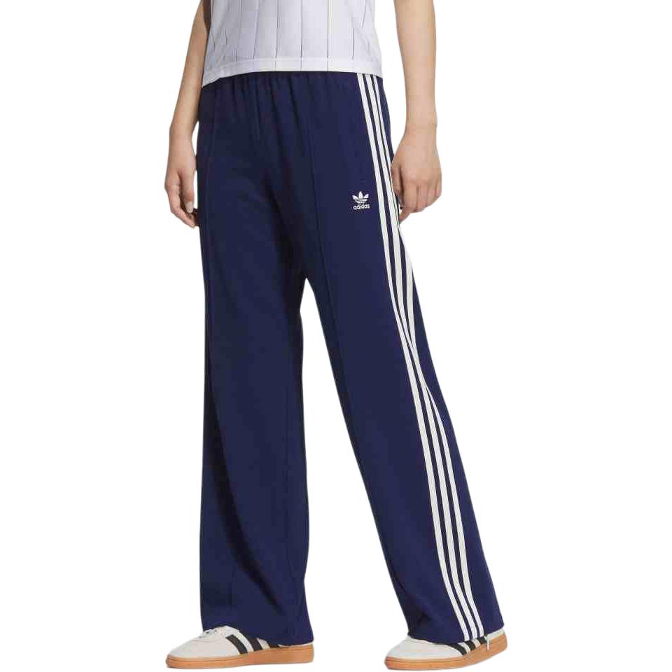 Женские классические брюки Woven с 3 полосками Navy Adidas Originals, темно-синий — фото 4