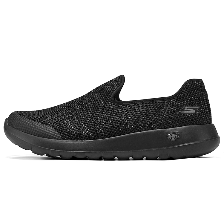 

Skechers Мужские повседневные низкие кроссовки Go Walk 4, черные