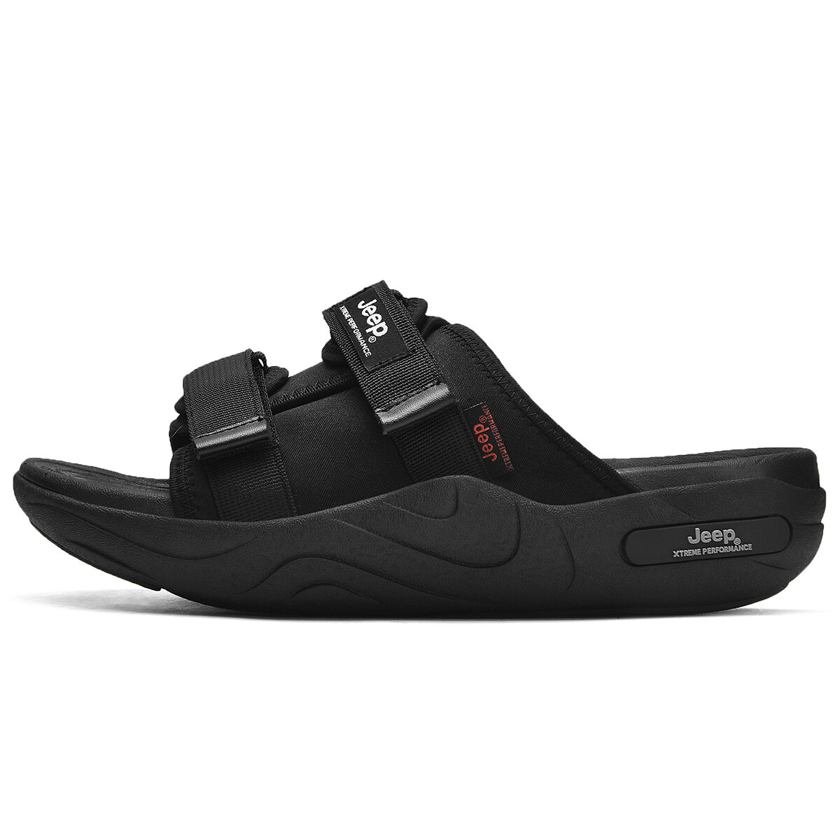 

Шлепанцы и сланцы Jeep Slide Slippers Men Black