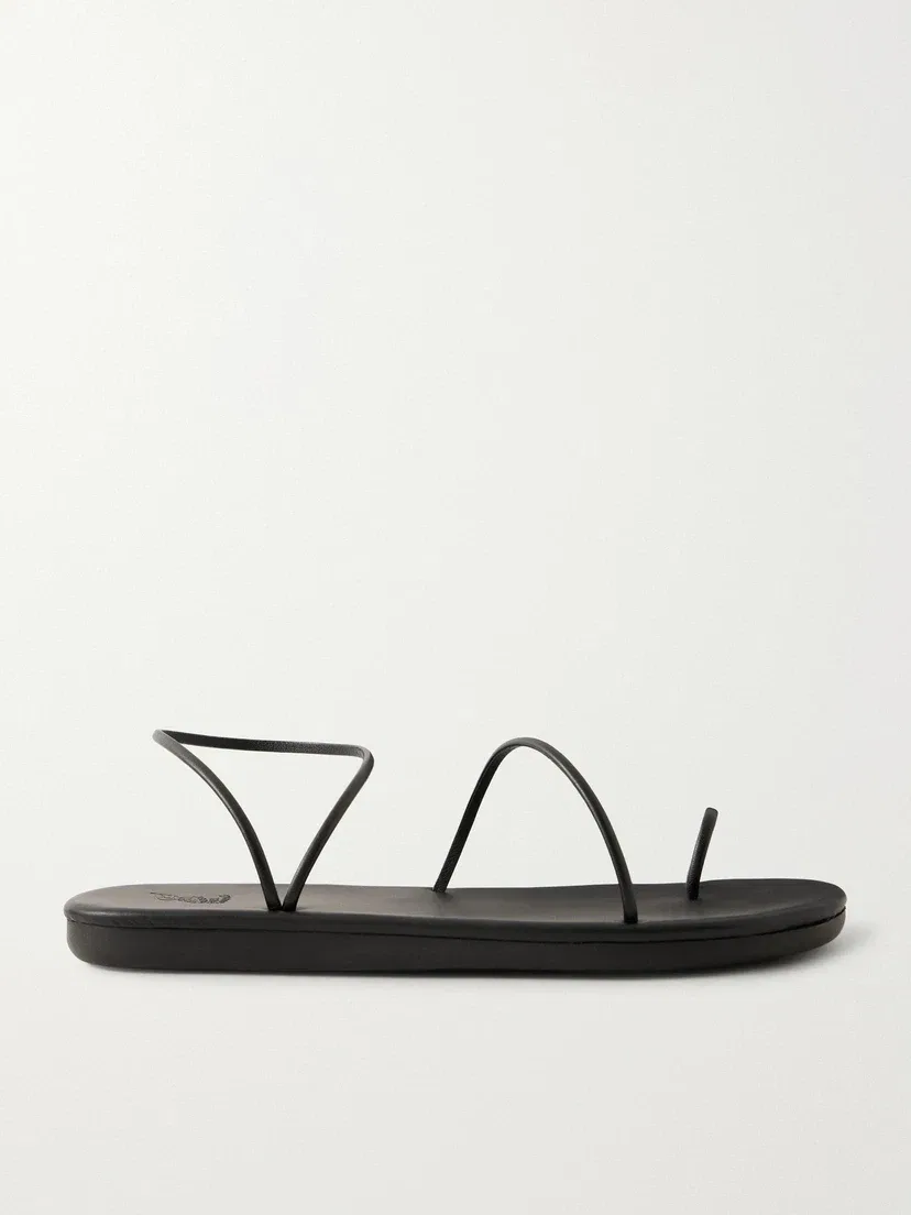 Сандалии Kansiz Ancient Greek Sandals, черный