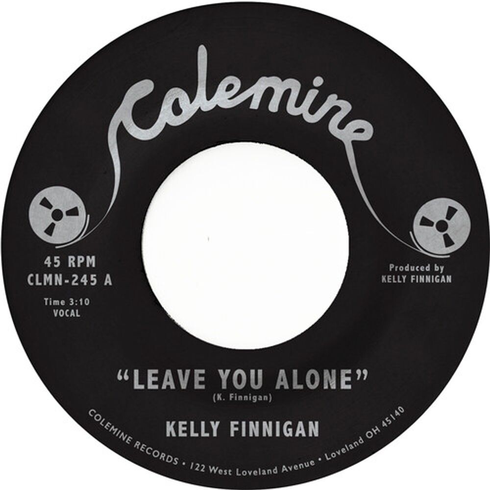 

Виниловая пластинка LP Leave You Alone / Thom's Hartbreak [Fuchsia Vinyl] (7") - Kelly Finnigan