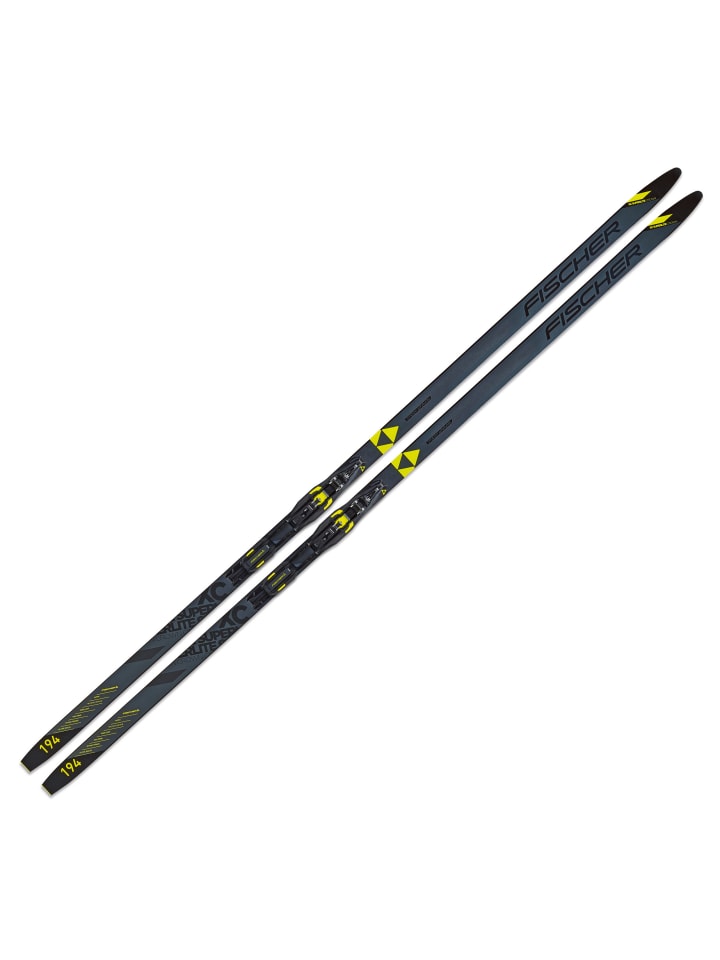 

Fischer Комплект беговых лыж черного цвета