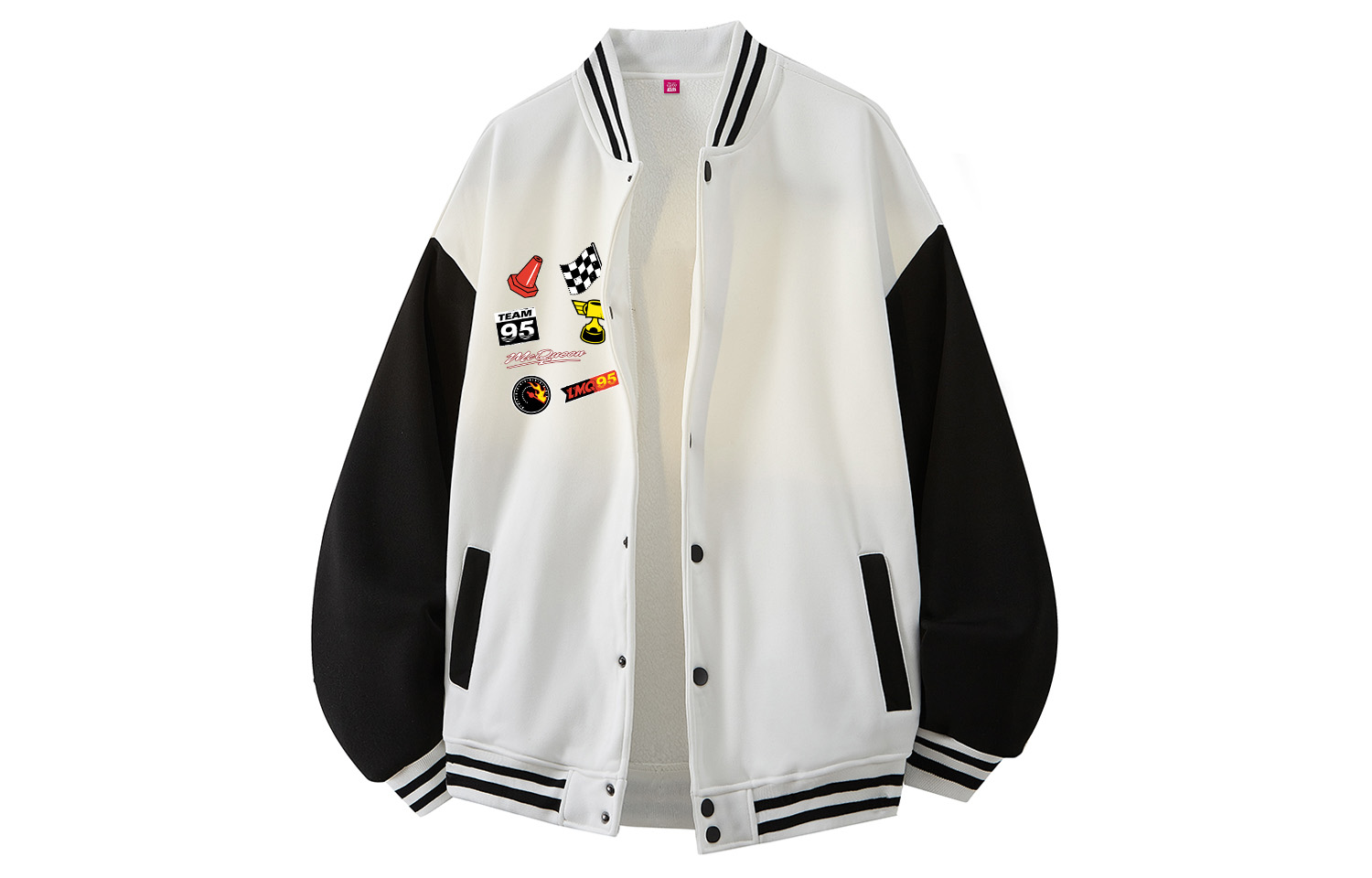

Disney Бейсбольная майка унисекс, White (Thick Board Fleece-Lined)