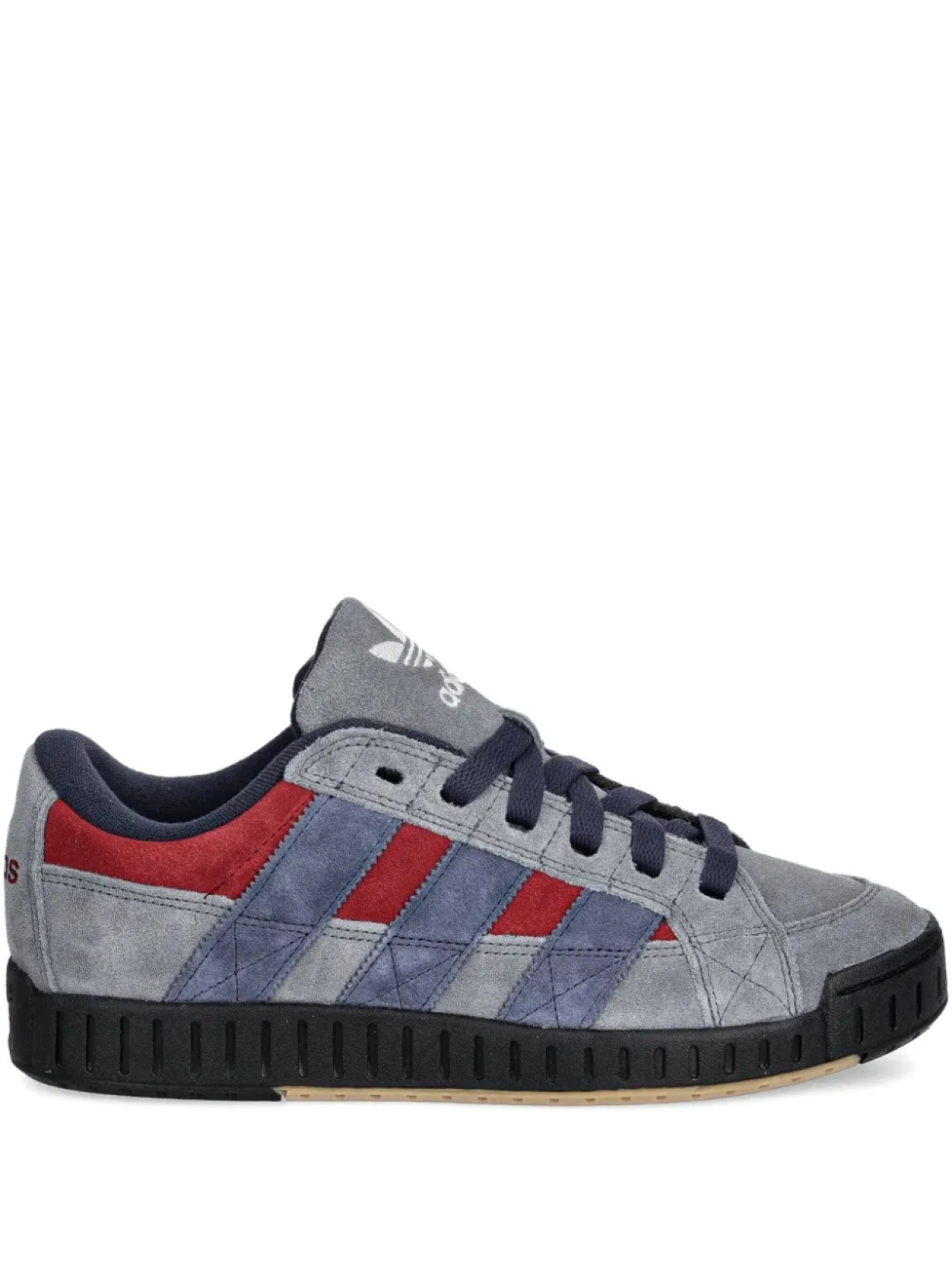 

Кроссовки Adidas LWST с замшевыми вставками, серый