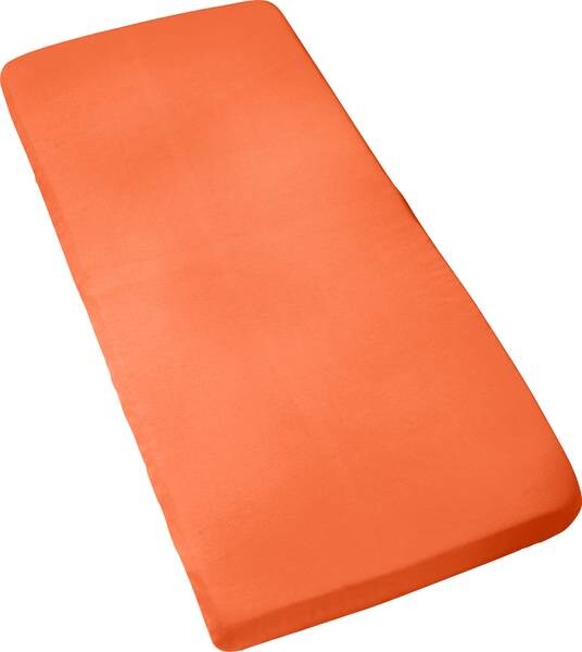 

Простынь на подгонке REDBEST 155756, 70x1x120-140 см, оранжевый