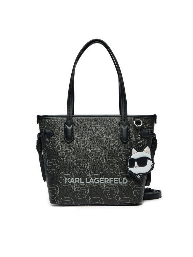 

Сумка KARL LAGERFELD, черный