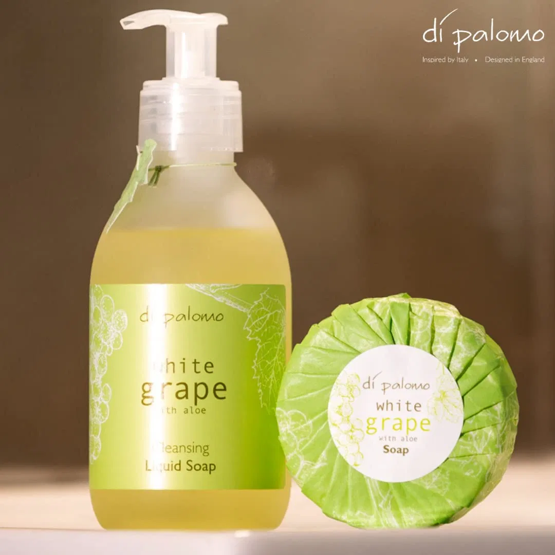 Набор жидкого мыла «White Grape & Aloe» (225 мл, 2 шт.) от Di Palomo Di Palomo — фото 3