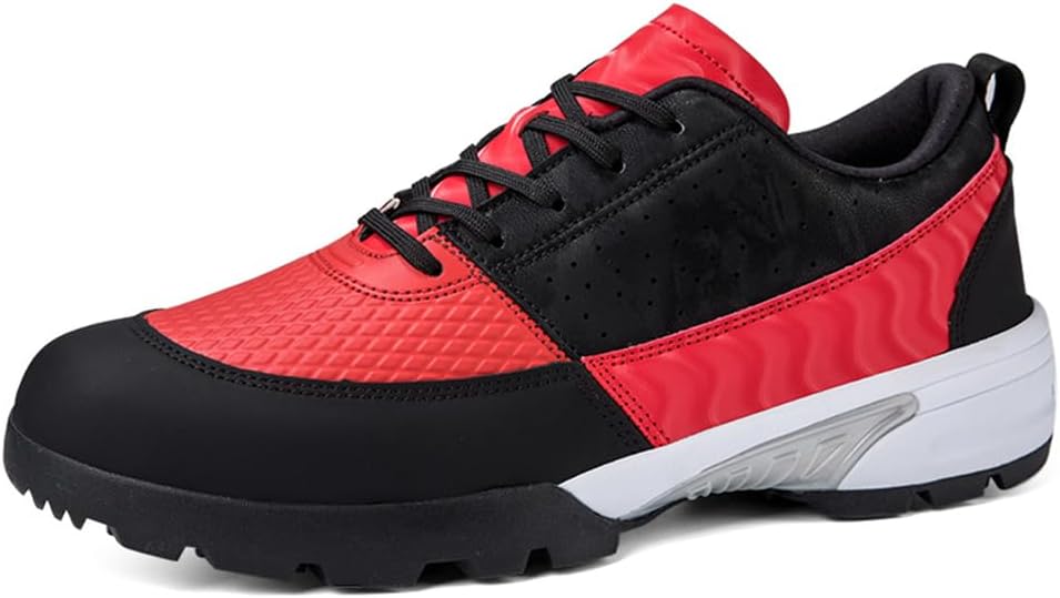 

Водонепроницаемые дышащие гольф-ботинки без шипов для мужчин и женщин Ybberik, красный