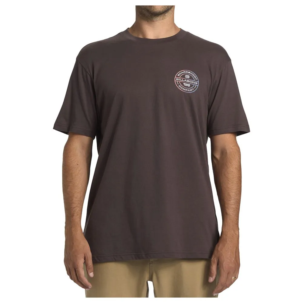 

Футболка Billabong Rotor, коричневый