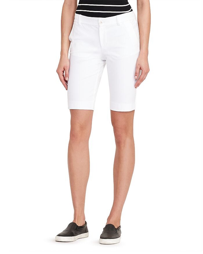 

Твиловые шорты-бермуды Ralph Lauren