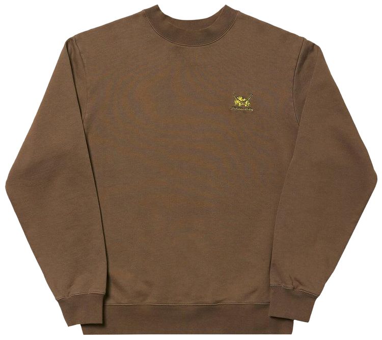 

Толстовка Nicholas Daley Reggae Klub Sweatshirt 'Brown', коричневый