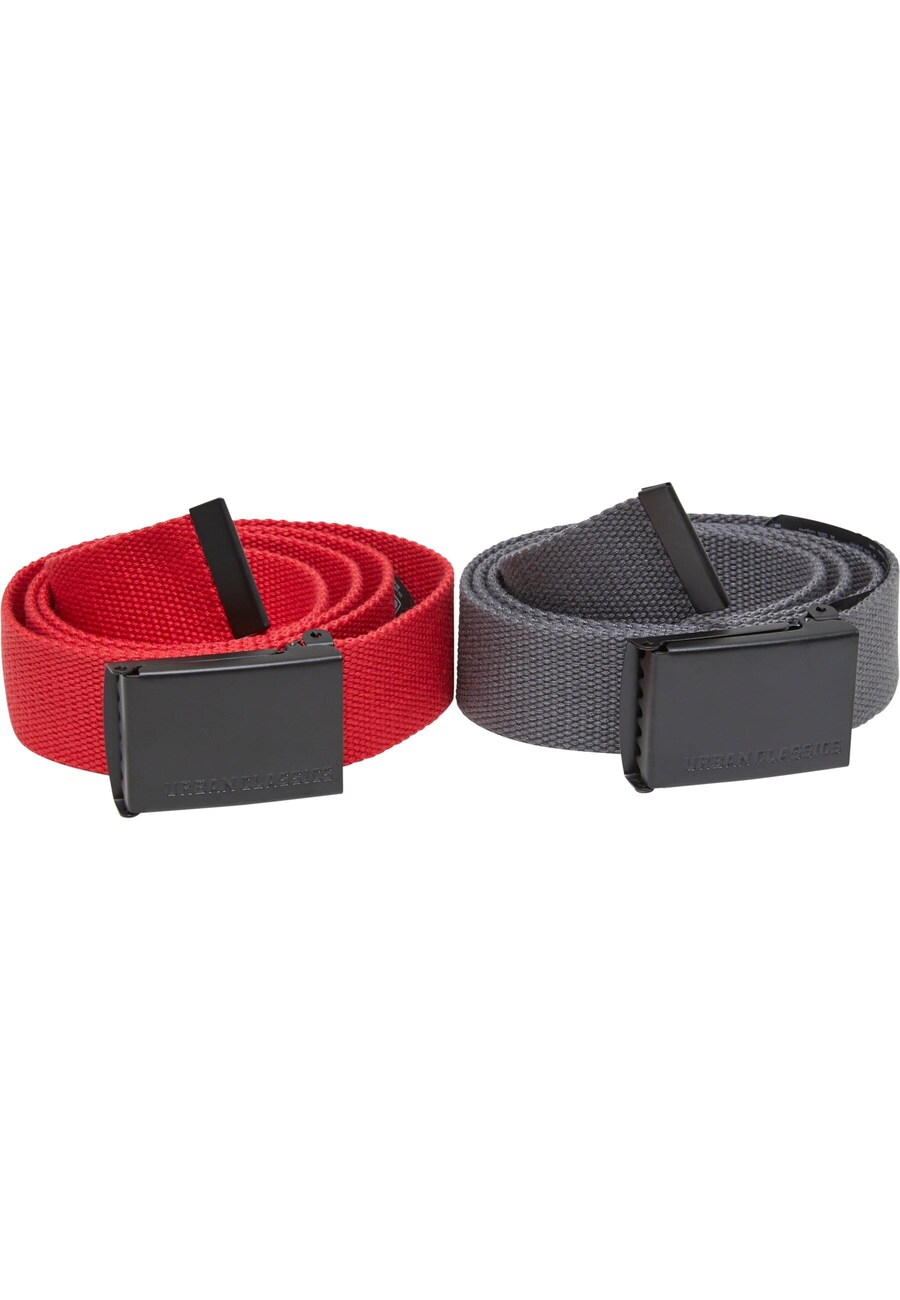 

Ремень Urban Classics, цвет Dark grey/Red