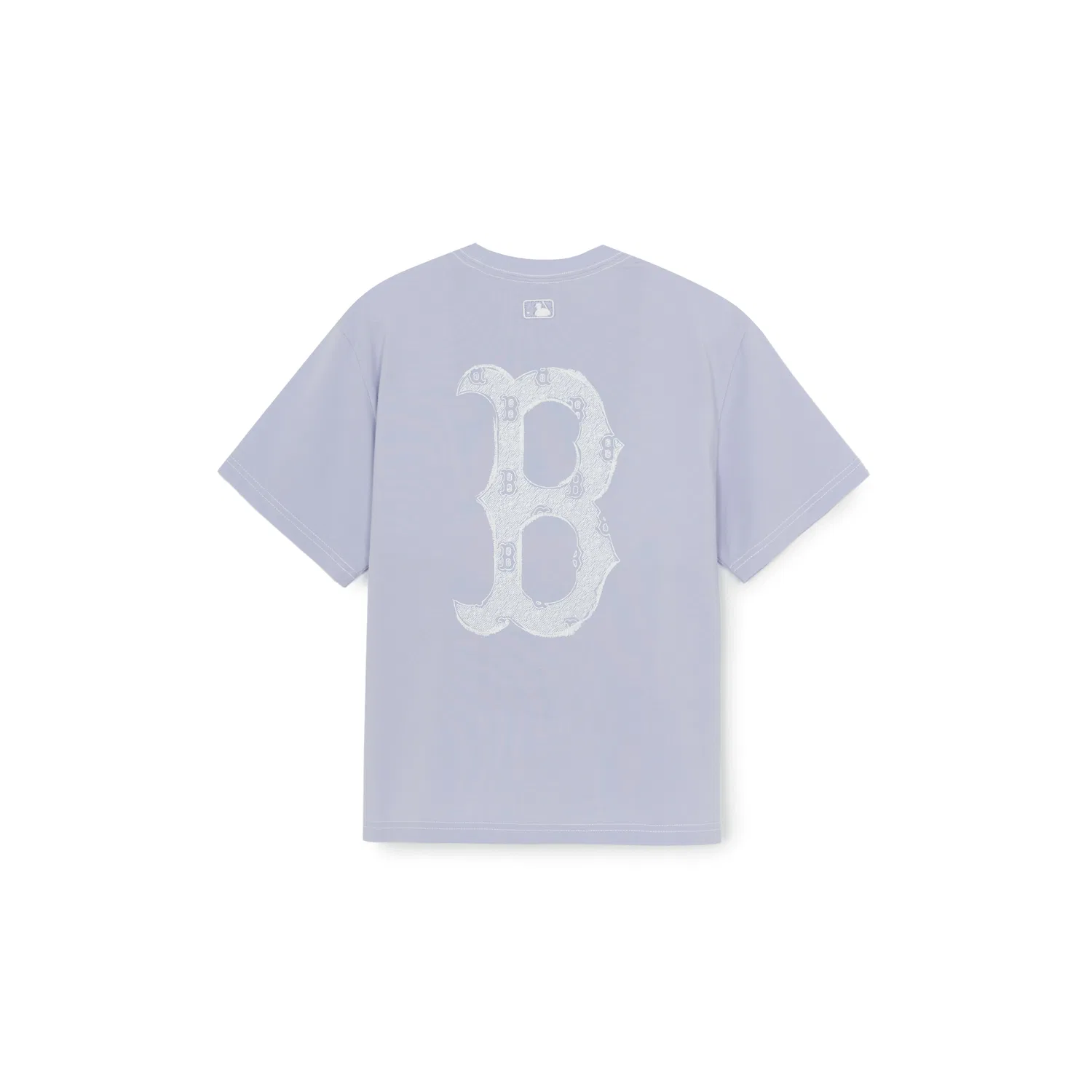 Футболка с круглым вырезом Moderate MLB KIDS, Lavender — фото 3