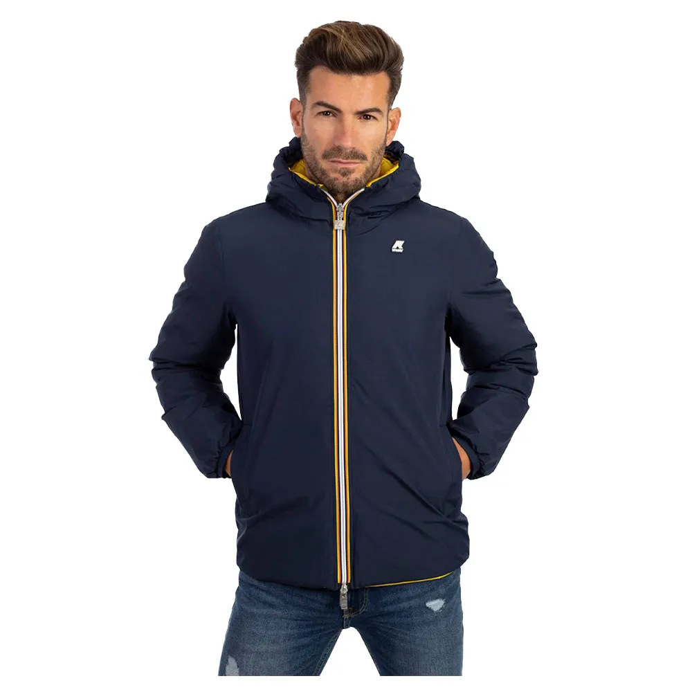 

Куртка K-way Jack Eco Stretch Thermo Double, синий